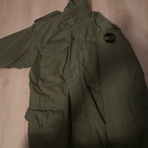 Vintage M65 Field Jacket Small/Short with patch